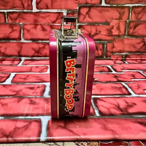 Betty Boop vintage 1997 Mini lunch tin box - Picture 8 of 8